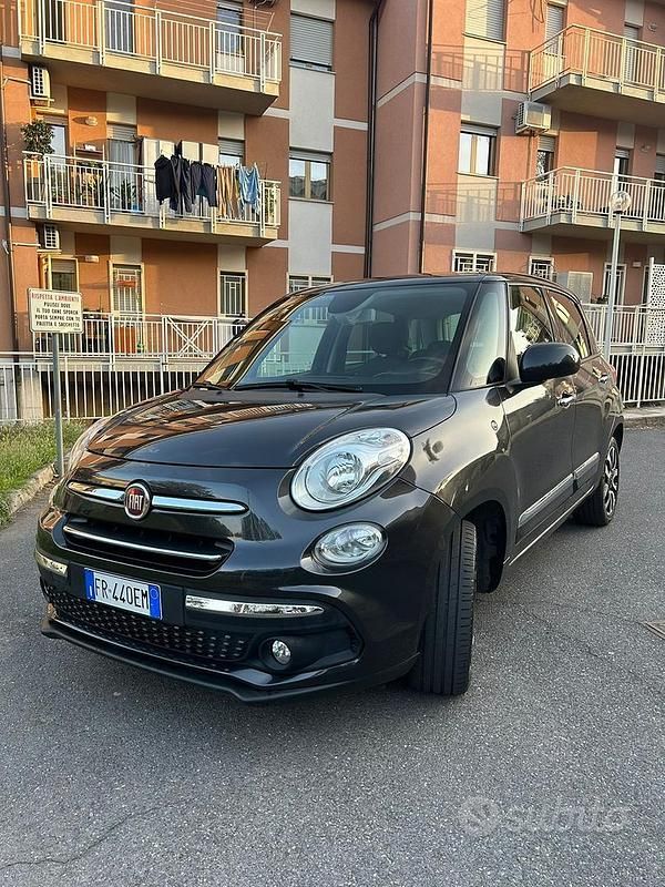 Usata Fiat 500L Lounge 95 CV (69 kW) 2018 Grigio Monovolume