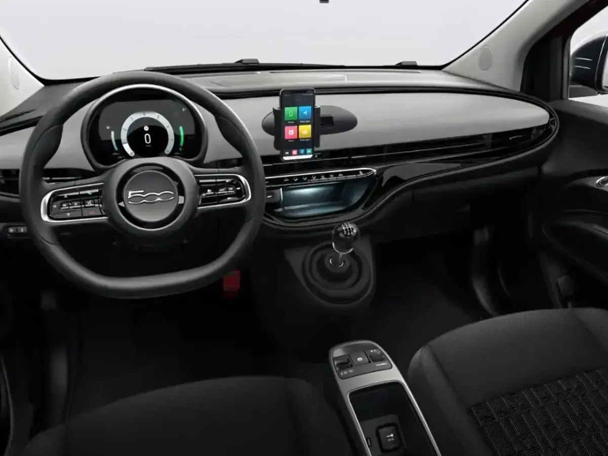 Nuova Fiat 500 Pop 2026 Rosso Berlina
