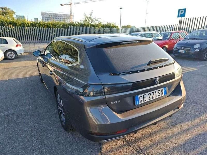 Usata Peugeot 508 Allure 131 CV (96 kW) 2021 Grigio Berlina