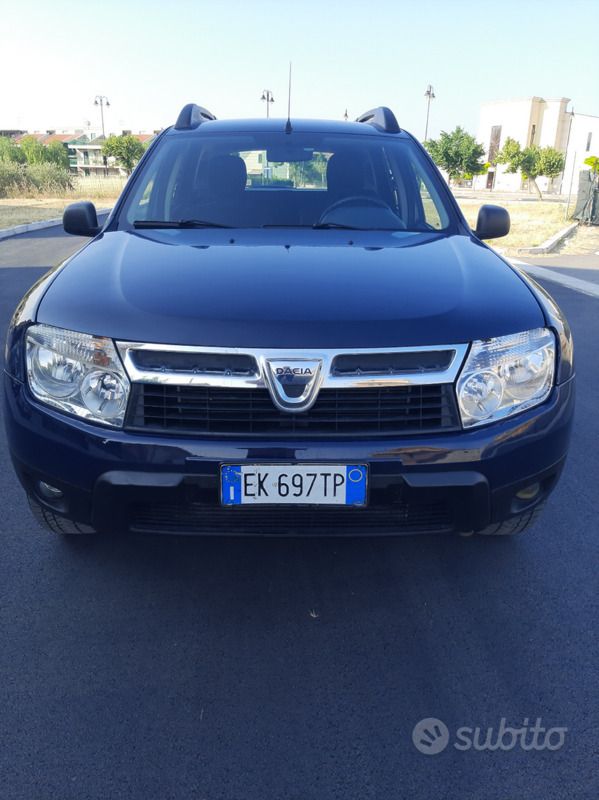 Usata Dacia Duster 107 CV (78 kW) 2011 Blu SUV