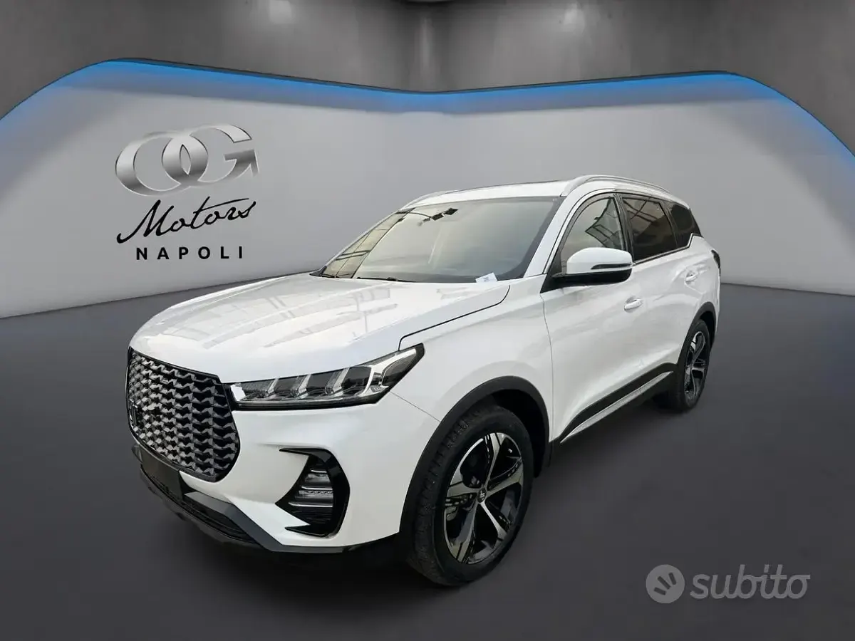 Usata DR DR 6.0 150 CV (110 kW) 2022 Bianco SUV