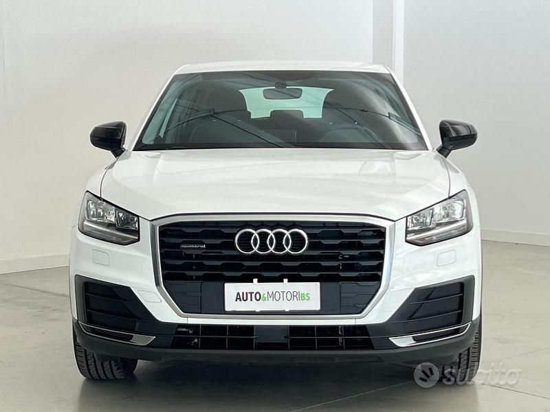 Usata Audi Q2 Ambiente 190 CV (139 kW) 2019 Bianco SUV