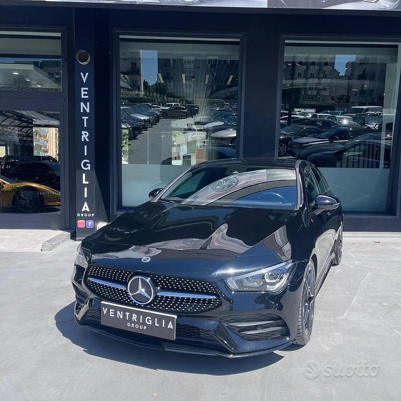 Usata Mercedes CLA200 Premium Plus 2022 Nero Station wagon