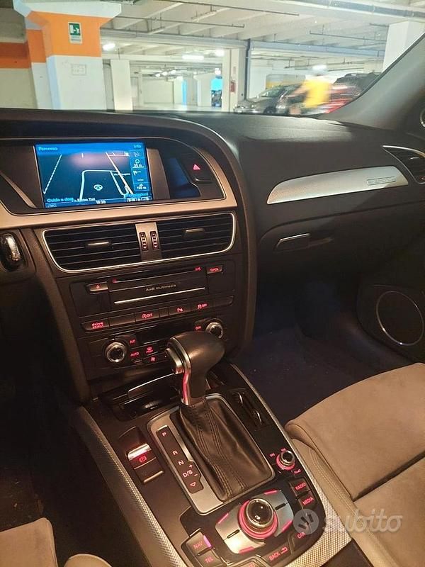 Usata Audi A4 Allroad 190 CV (139 kW) 2015 Grigio Station wagon