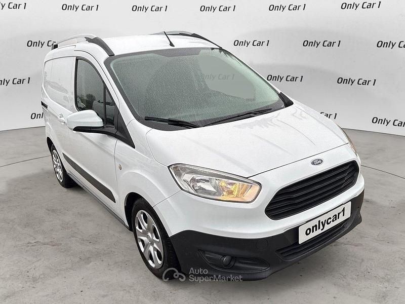 Bianco Usata 2018 Ford Transit Furgone | 8390 € (Buon prezzo) - Immagine 1/4
