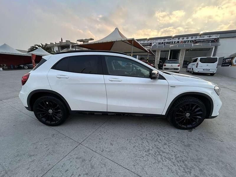 Usata Mercedes GLA200 Edition 136 CV (100 kW) 2019 Bianco SUV