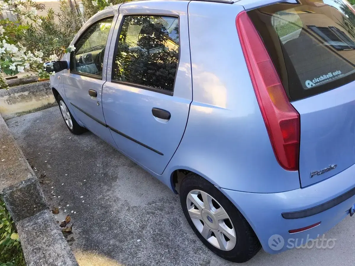Usata Fiat Punto 2003 Utilitaria