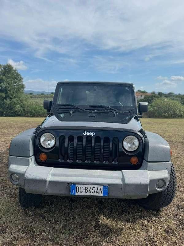 Usata Jeep Wrangler Unlimited Rubicon 177 CV (130 kW) 2007 SUV