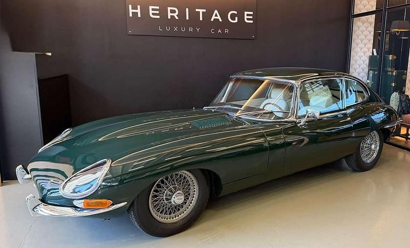 Usata Jaguar E-Type 245 CV (180 kW) 1970 Verde Coupé