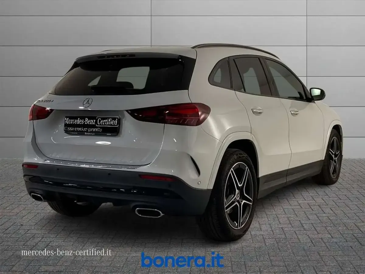Usata Mercedes GLA200 Advanced Plus 150 CV (110 kW) 2025 Bianco SUV