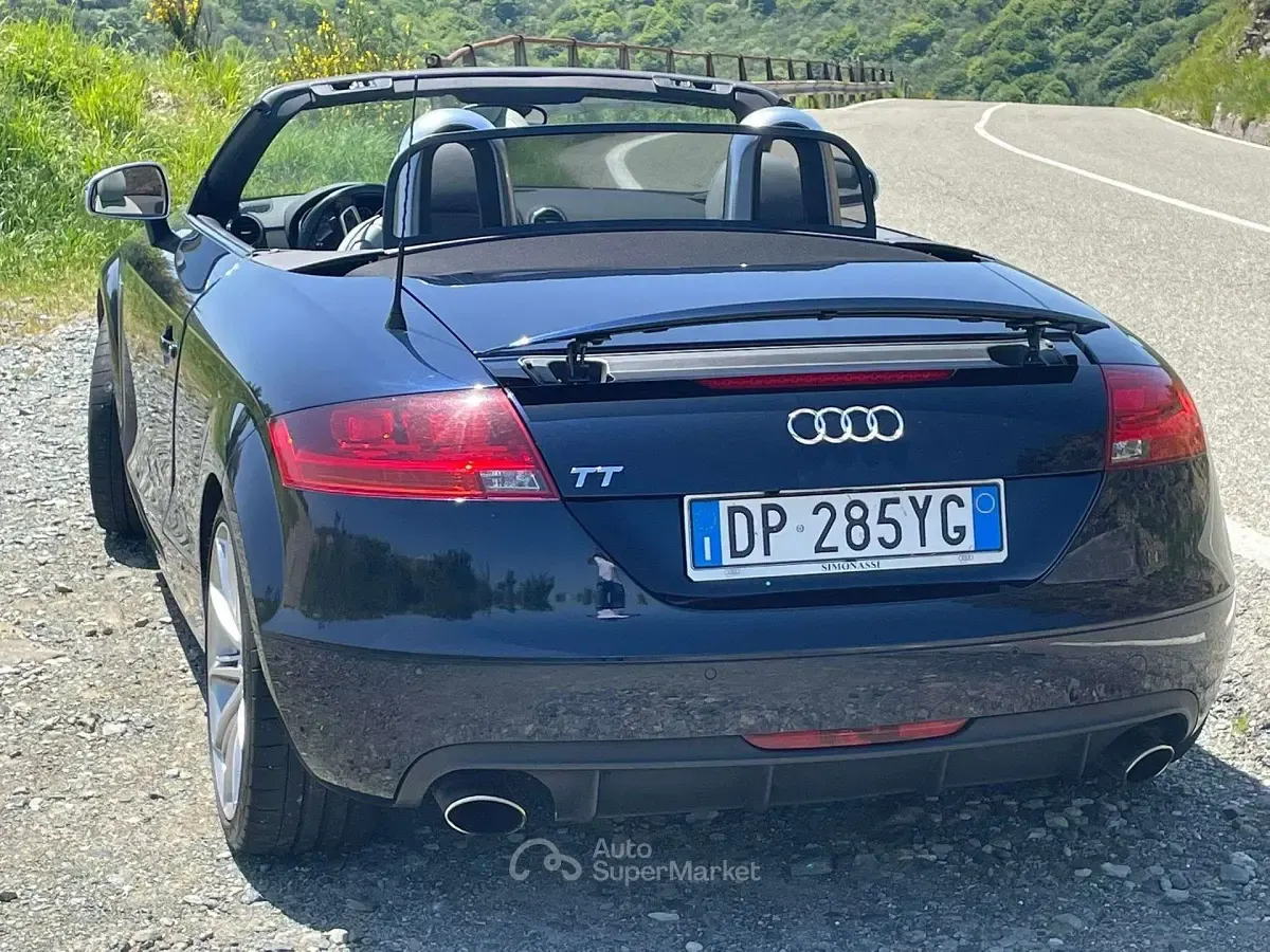Occasion Audi TT Roadster Ambiente 200 PK (147 kW) 2008 Blauw Cabriolet