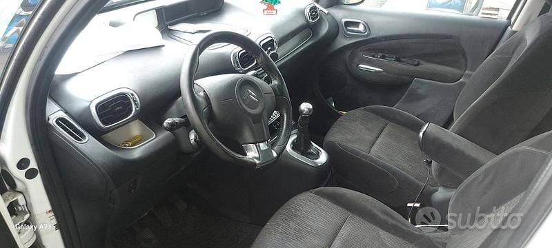 Usata Citroën C3 Picasso 2009 Bianco Monovolume