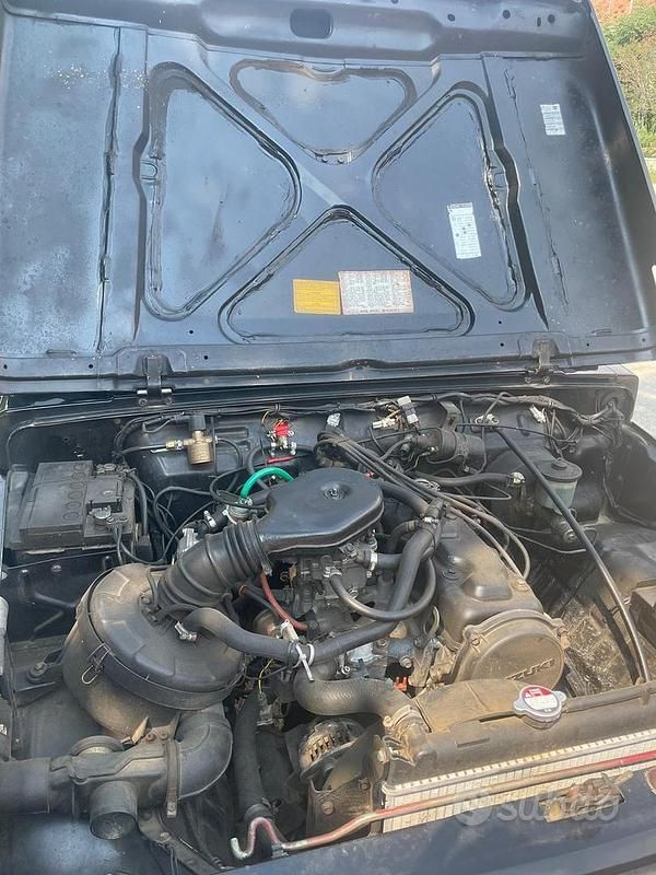 Usata Suzuki Samurai 1988 Nero SUV