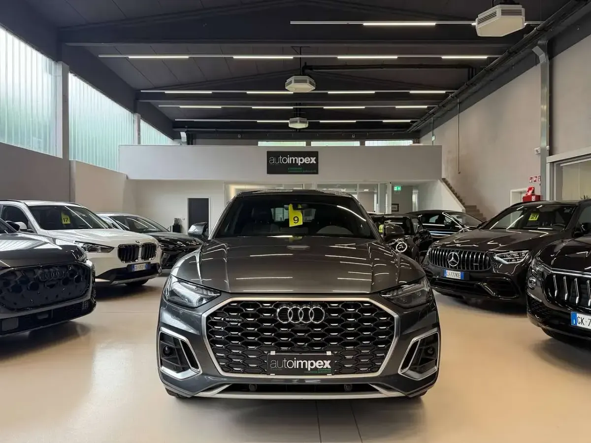 Usata Audi Q5 Sportback S-line plus 265 CV (194 kW) 2022 Grigio daytona perlato SUV