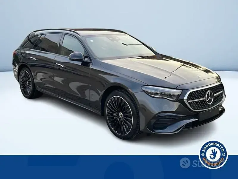 Nuova Mercedes E220 AMG Line Premium 197 CV (144 kW) 2026 Grigio Station wagon