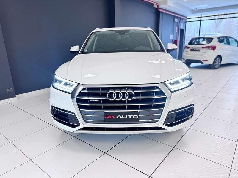 Usado Audi Q5 Sport 190 CV (139 kW) 2019 Blanco SUV