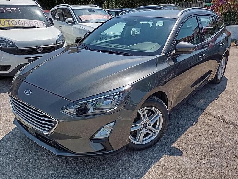 Usata Ford Focus Business Edition 101 CV (74 kW) 2019 Grigio Station wagon