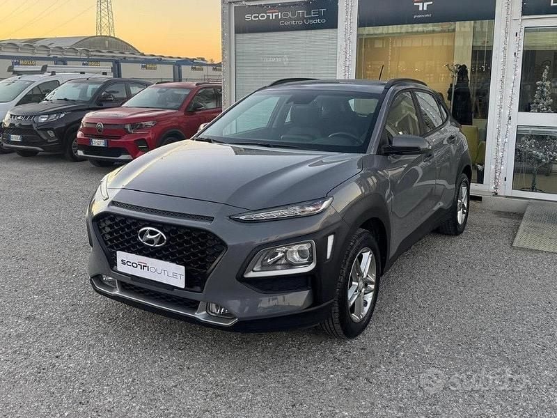 Usata Hyundai Kona Comfort 120 CV (88 kW) 2019 Other SUV