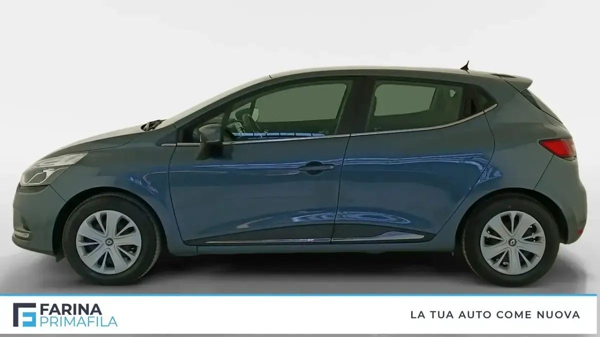Usata Renault Clio IV Zen 74 CV (54 kW) 2017 Blu Berlina
