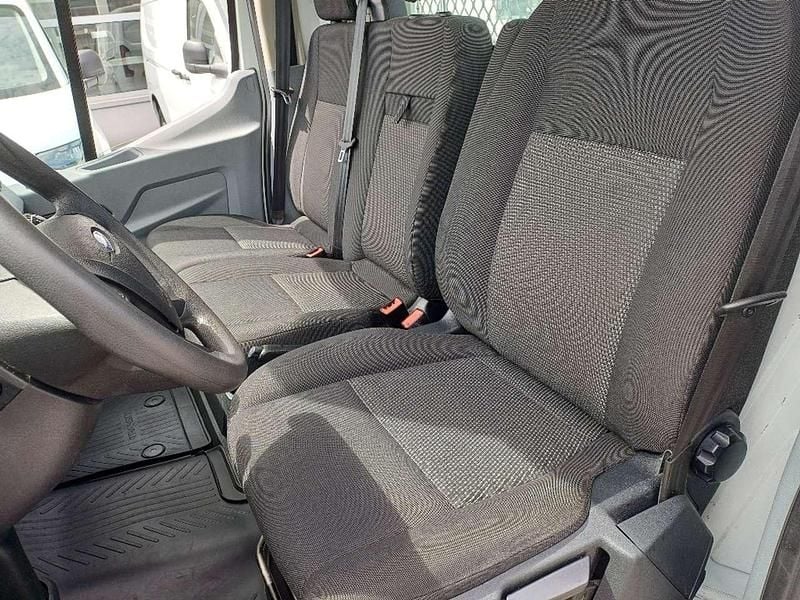 Usata Ford Transit 170 CV (125 kW) 2018 0q bianco puro Furgone