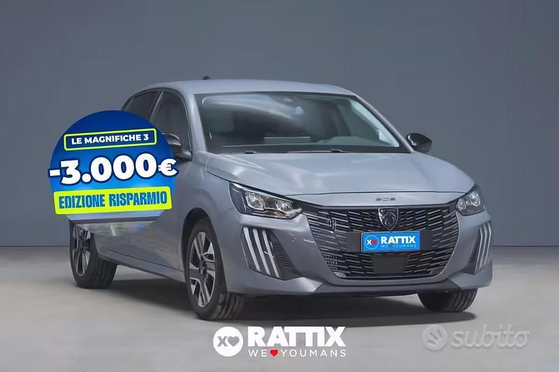 Usata Peugeot 208 Allure 2025 Grigio Utilitaria