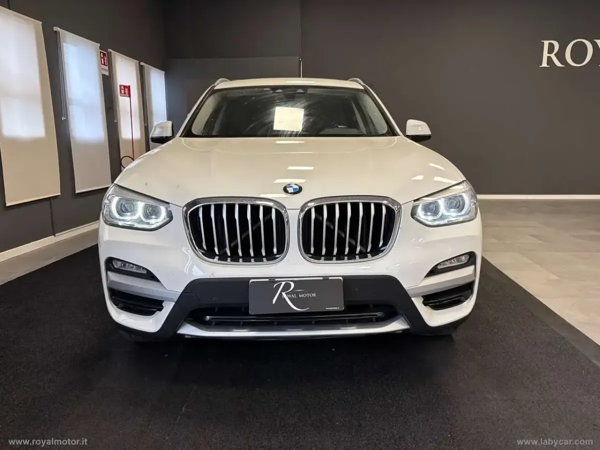 Usado BMW X3 xLine 190 CV (139 kW) 2019 Blanco SUV