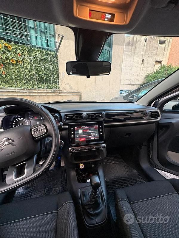 Usata Citroën C3 102 CV (75 kW) 2021 Grigio Utilitaria