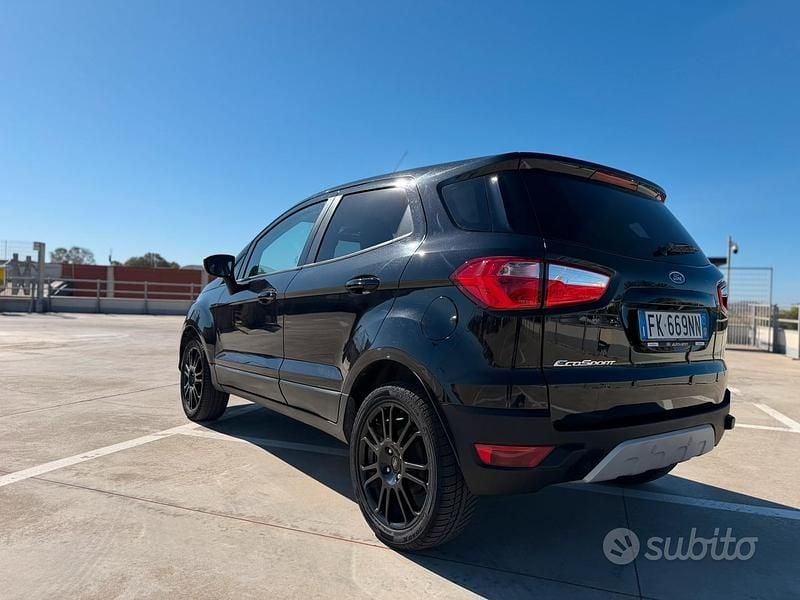 Usata Ford Ecosport Titanium S 2017 Nero SUV