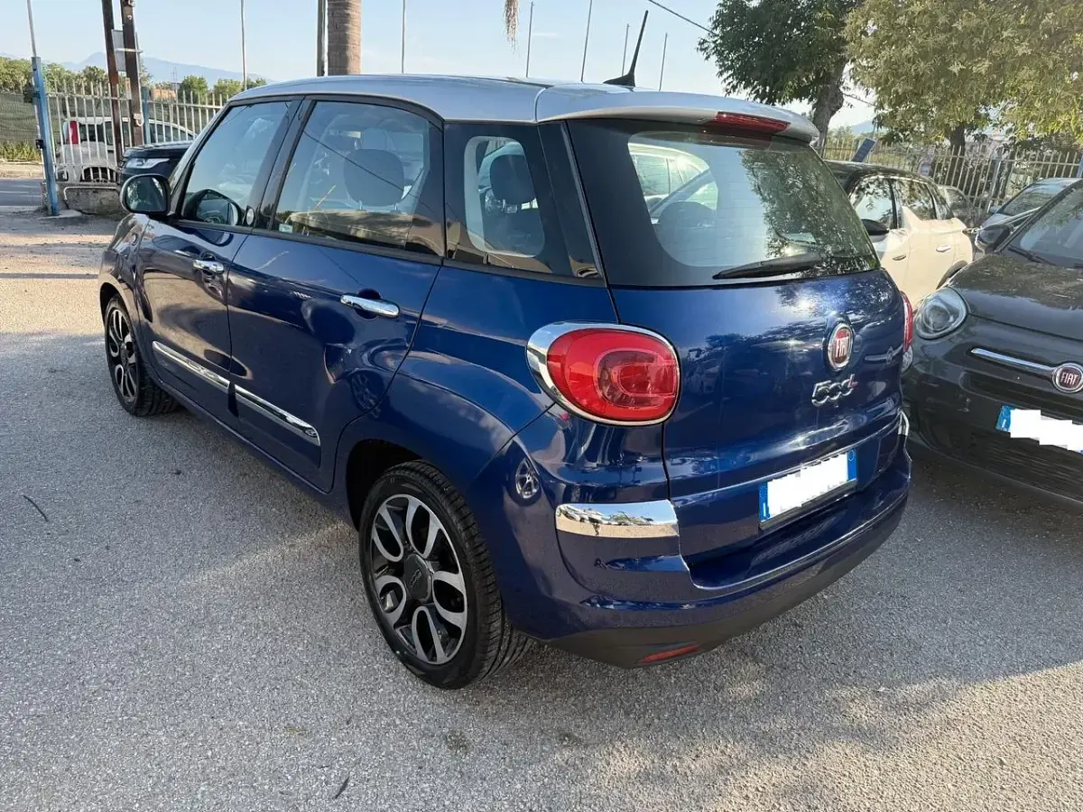 Usata Fiat 500L Mirror 95 CV (69 kW) 2018 Blu Monovolume