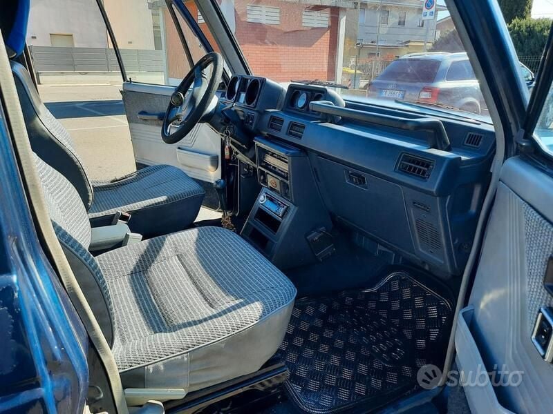 Usata Mitsubishi Pajero 84 CV (61 kW) 1989 Blu SUV