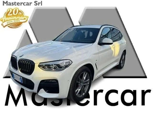 Usata BMW X3 M Sport 265 CV (194 kW) 2020 Bianco SUV