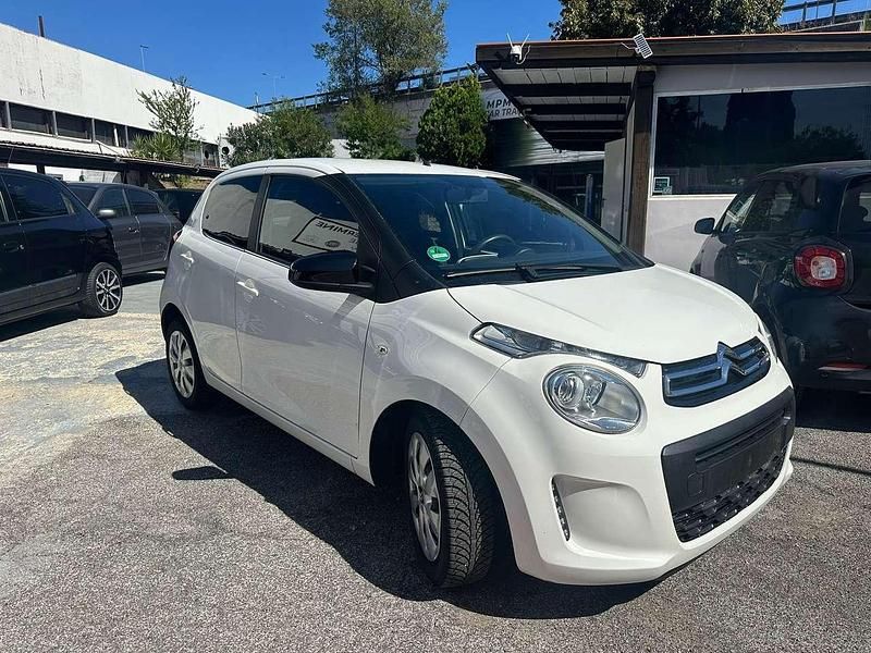 Usata Citroën C1 Feel 82 CV (60 kW) 2018 Bianco Utilitaria