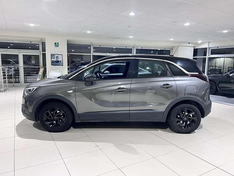 Usata Opel Crossland X S 102 CV (75 kW) 2020 Grigio SUV