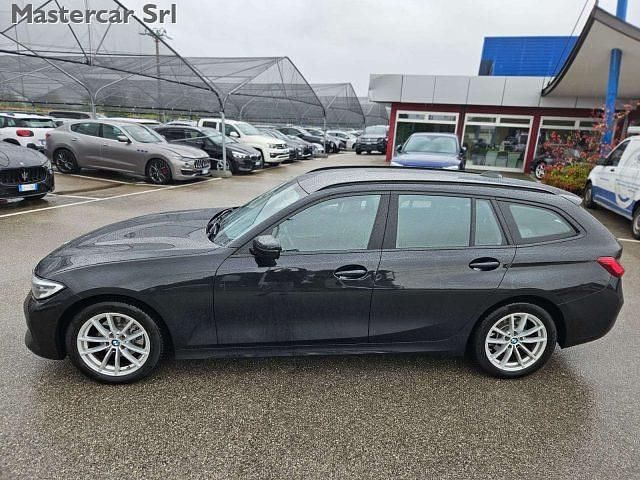 Usata BMW 320 190 CV (139 kW) 2020 Nero Station wagon