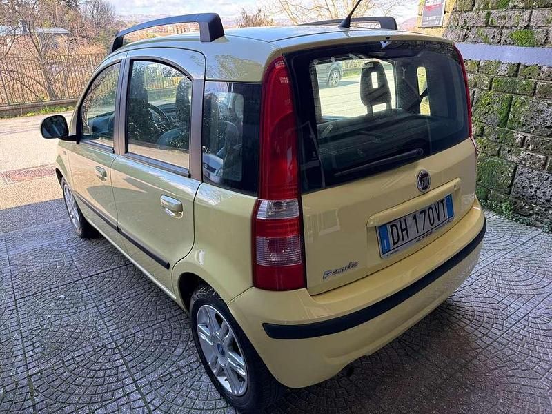 Usata Fiat Panda 60 CV (44 kW) 2007 Giallo Utilitaria