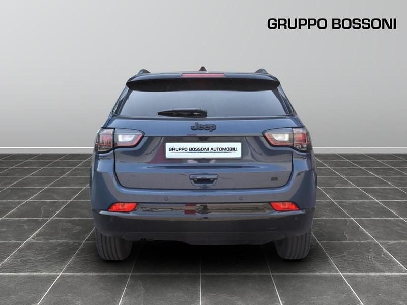 Usata Jeep Compass 131 CV (96 kW) 2024 Nero SUV