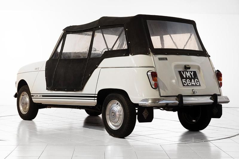 Usata Renault R4 30 CV (22 kW) 1968 Bianco Cabrio