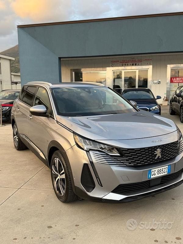 Usata Peugeot 5008 Active 131 CV (96 kW) 2020 Grigio SUV
