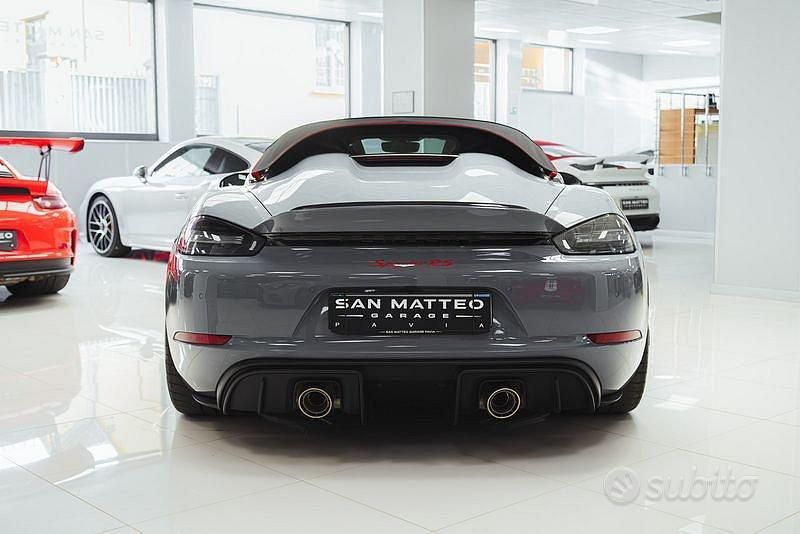 Nuova Porsche 718 Spyder 500 CV (367 kW) 2025 Other Cabrio