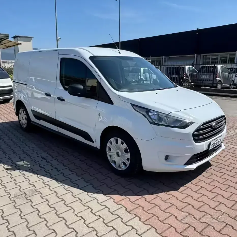 Usata Ford Transit Connect Trend 101 CV (74 kW) 2021 Bianco Monovolume