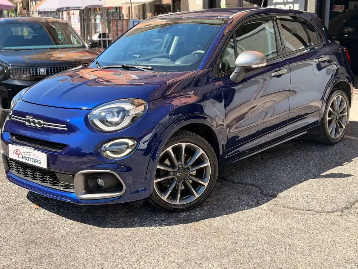 Usata Fiat 500X Sport 131 CV (96 kW) 2023 Blu/azzurro SUV