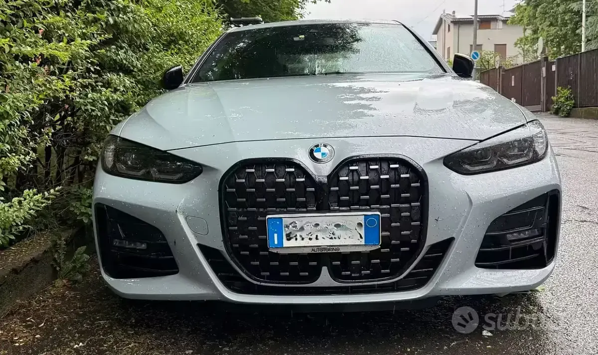 Usata BMW 430 M Sport 286 CV (210 kW) 2022 Grigio Coupé