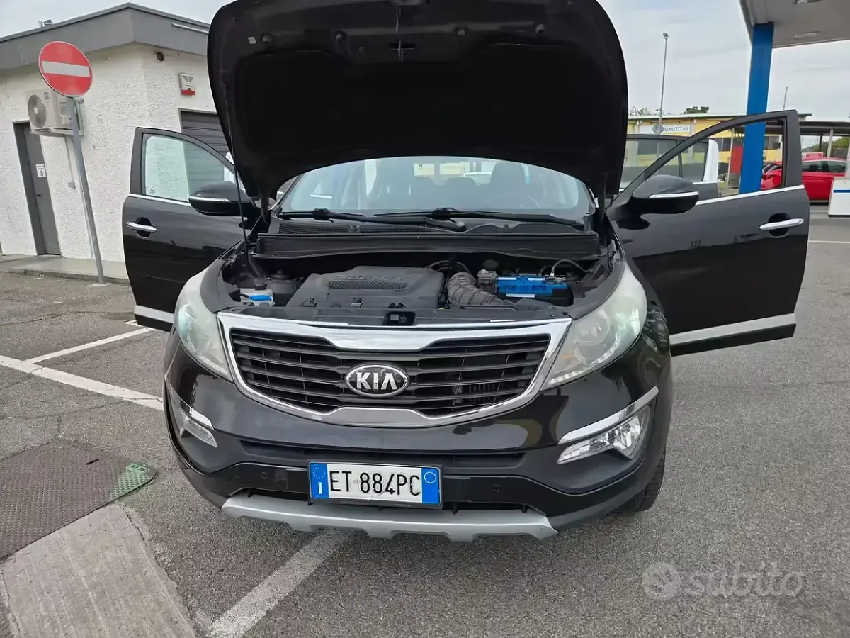 Usata Kia Sportage 184 CV (135 kW) 2014 Nero SUV