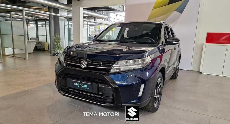 Usata Suzuki Vitara 129 CV (94 kW) 2024 Blu capri/tetto nero SUV