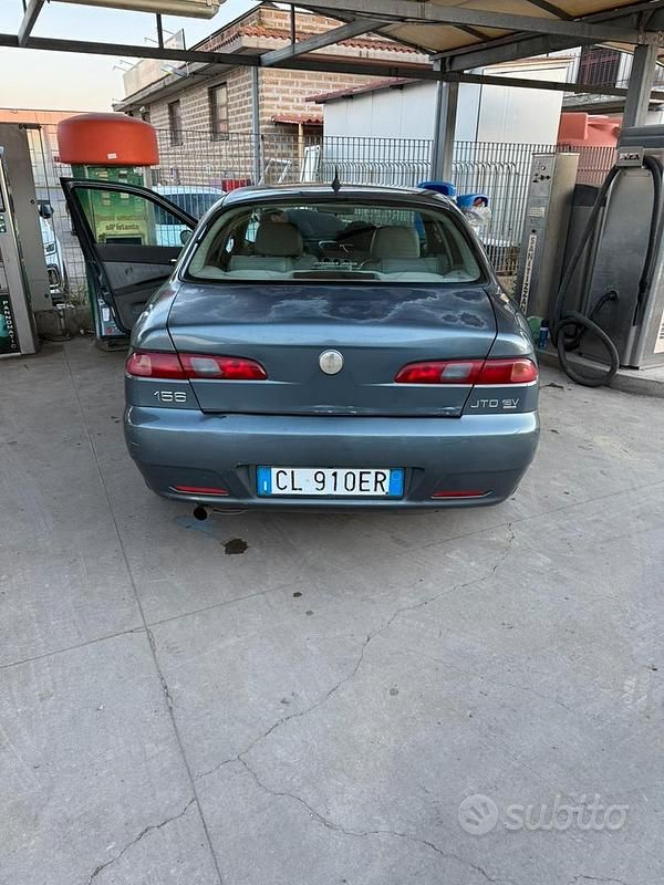 Usata Alfa Romeo 156 140 CV (102 kW) 2004 Berlina