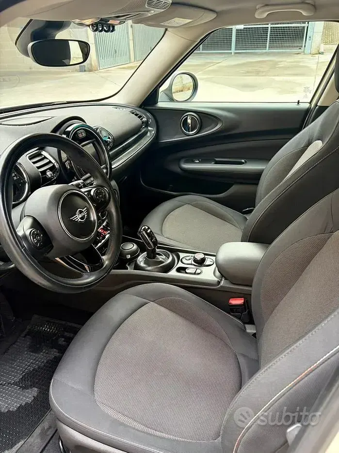 Usata Mini One D 116 CV (85 kW) 2019 Bianco Utilitaria