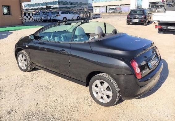 Nissan micra cabrio