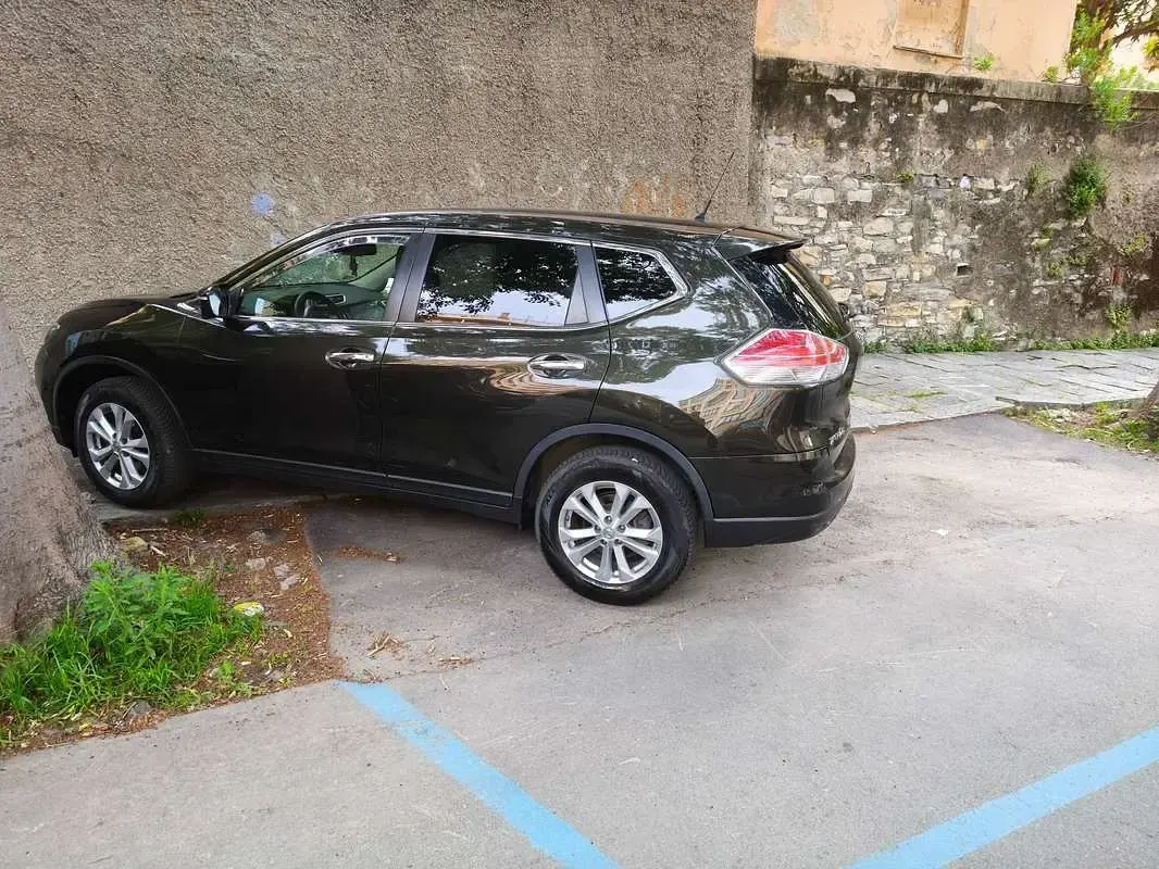 Używany Nissan X-Trail 131 KM (96 kW) 2015 Zielony SUV