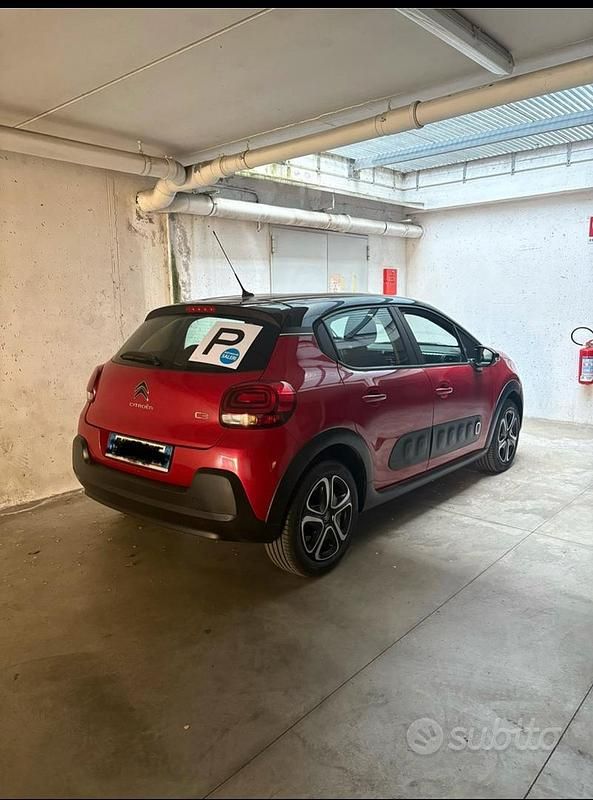 Usata Citroën C3 2019 Rosso Utilitaria