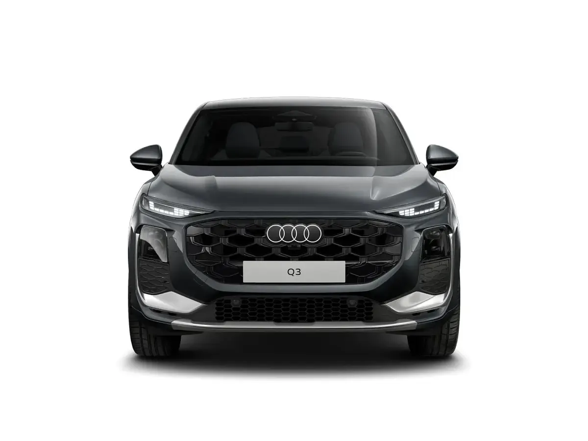 Nuova Audi Q3 Sportback Business 150 CV (110 kW) 2026 Grigio daytona perlato SUV